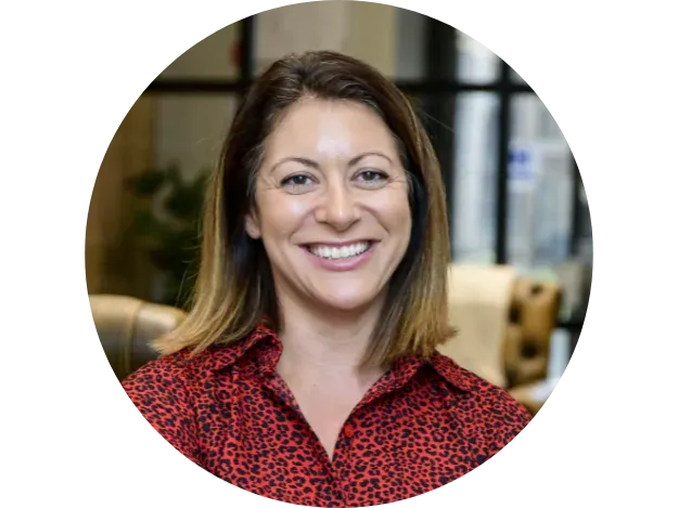 A portrait of one of the webinar’s panellists.