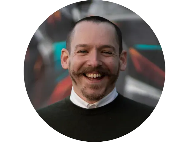 A portrait of one of the webinar’s panellists.