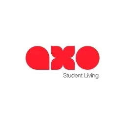 logo AXO Student Living logo.