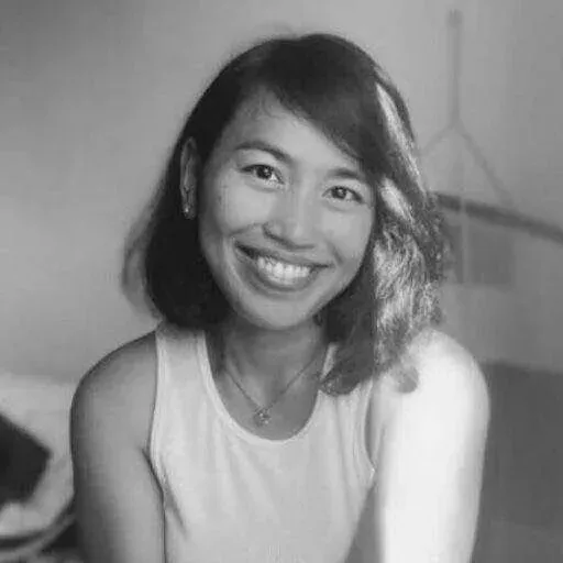portrait Black-and-white portrait of Joyce Octavo.
