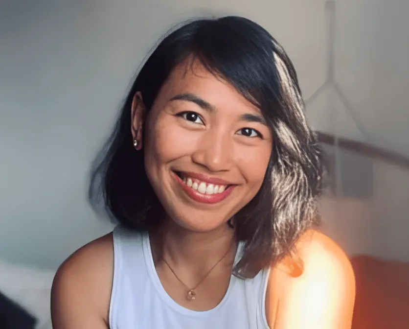 A portrait of Joyce, Learning and Content Manager.